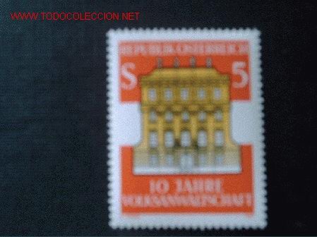 Sellos: AUSTRIA N&ordm; YVERT 1720 A&Ntilde;O 1987 - Foto 1