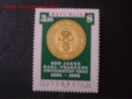 Sellos: AUSTRIA N&ordm; YVERT 1628. A&Ntilde;O 1985 - Foto 1