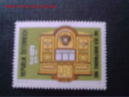 Sellos: AUSTRIA N&ordm; YVERT 1554 A&Ntilde;O 1982 - Foto 1