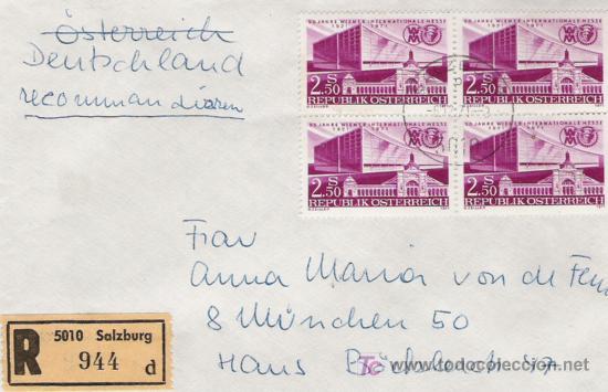 Sellos: AUSTRIA BONITO SOBRE CONMEMORATIVO - Foto 1