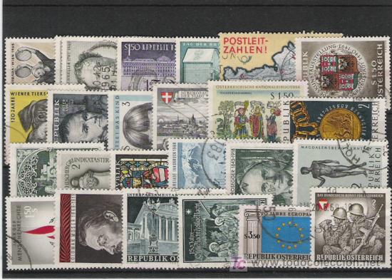 Sellos: AUSTRIA  MAGNIFICO  LOTE DE SELLOS - Foto 1