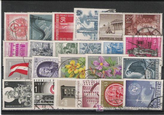 Sellos: AUSTRIA  MAGNIFICO  LOTE DE SELLOS - Foto 1