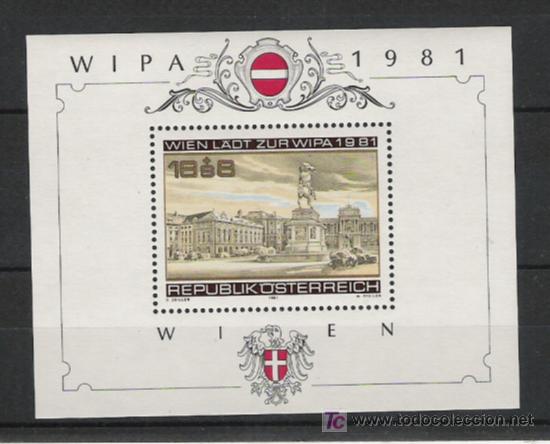 Sellos: AUSTRIA  HOJA  BLOQUE N&ordm; 10   NUEVA - Foto 1