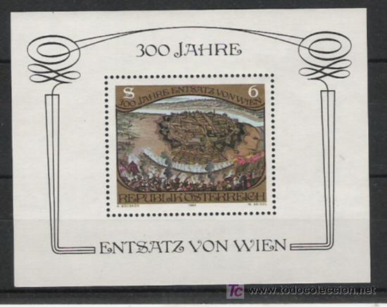 Sellos: AUSTRIA  HOJA  BLOQUE N&ordm; 11   NUEVA - Foto 1