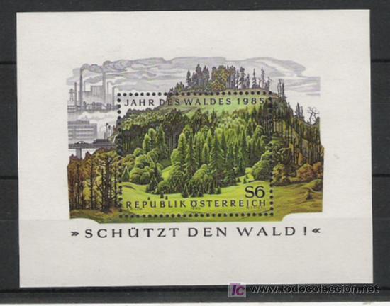 Sellos: AUSTRIA  HOJA  BLOQUE N&ordm; 12   NUEVA - Foto 1
