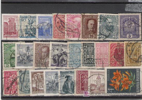 Sellos: AUSTRIA  BONITO LOTE DE SELLOS - Foto 1
