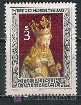 Sellos: Austria 1977. Navidad - Foto 1