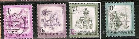 Sellos: Austria 1973. Paisajes - Foto 1