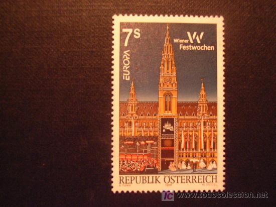 Sellos: N&ordm; YVERT 2084*** A&Ntilde;O 1998. TEMA EUROPA. FESTIVALES NACIONALES