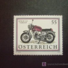 Selos: Nº YVERT 2442*** AÑO 2006. MOTO KTM R 125 CM3 DEL AÑO 1957. Lote 7739951