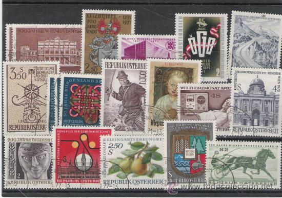 Sellos: AUSTRIA GRAN LOTE DE SERIES - Foto 1