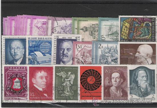 Sellos: AUSTRIA GRAN LOTE DE SERIES - Foto 1