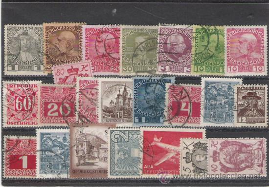 Sellos: AUSTRIA BONITO  LOTE DE SELLOS - Foto 1