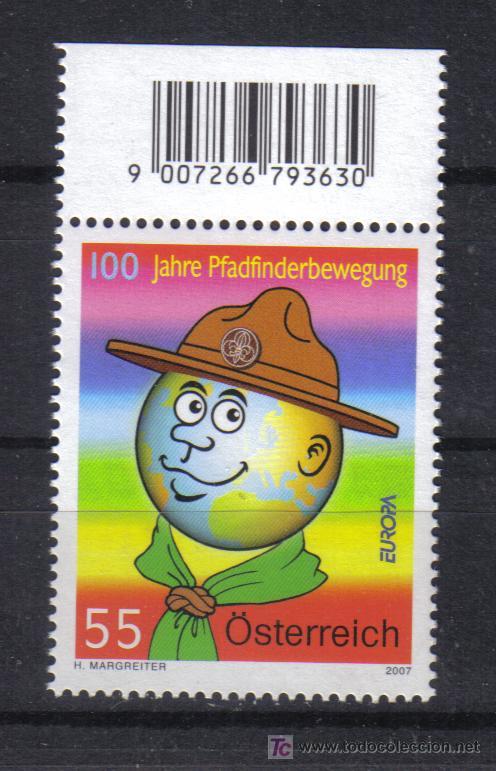 Sellos: AUSTRIA TEMA EUROPA SCOUT - Foto 1