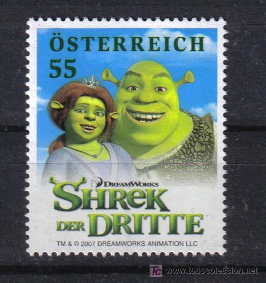 Sellos: AUSTRIA SHREK - Foto 1