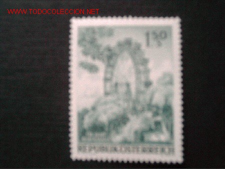 Sellos: AUSTRIA N&ordm; YVERT 1039  A&Ntilde;O 1966 - Foto 1
