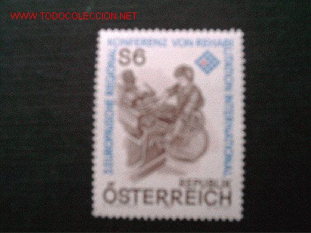 Sellos: AUSTRIA N&ordm; YVERT 1496. A&Ntilde;O 1981 - Foto 1