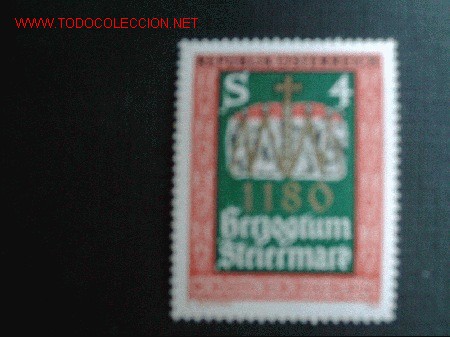 Sellos: AUSTRIA N&ordm; YVERT 1477. A&Ntilde;O 1980 - Foto 1
