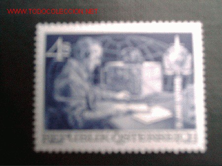 Sellos: AUSTRIA N&ordm; YVERT 1256  A&Ntilde;O 1973 - Foto 1