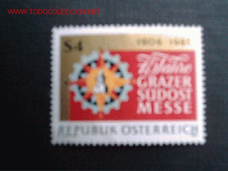Sellos: AUSTRIA N&ordm; YVERT 1511   A&Ntilde;O 1981 - Foto 1