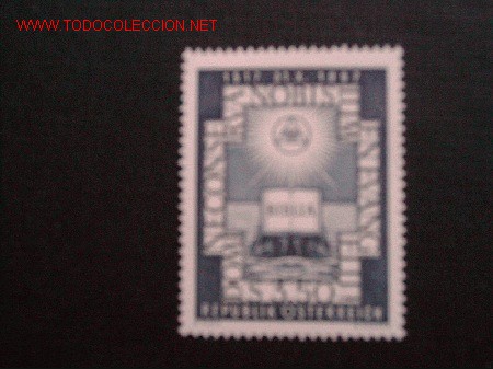 Sellos: AUSTRIA N&ordm; YVERT 1083  A&Ntilde;O 1967 - Foto 1