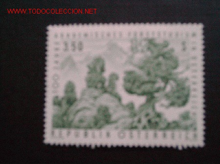Sellos: AUSTRIA N&ordm; YVERT 1084  A&Ntilde;O 1967 - Foto 1