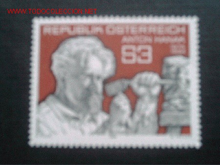 Sellos: AUSTRIA N&ordm; YVERT 1593   A&Ntilde;O 1984 - Foto 1