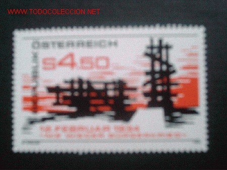 Sellos: AUSTRIA N&ordm; YVERT 1595   A&Ntilde;O 1984 - Foto 1