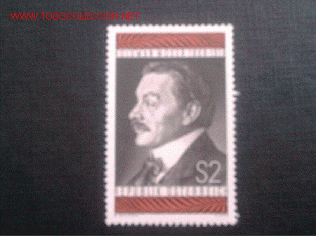 Sellos: AUSTRIA N&ordm; YVERT 1102  A&Ntilde;O 1968 - Foto 1