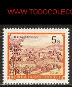 Sellos: Austria 1984. Monasterio de Lavanttal - Foto 1