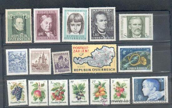 Sellos: Austria ** (17) - Foto 1