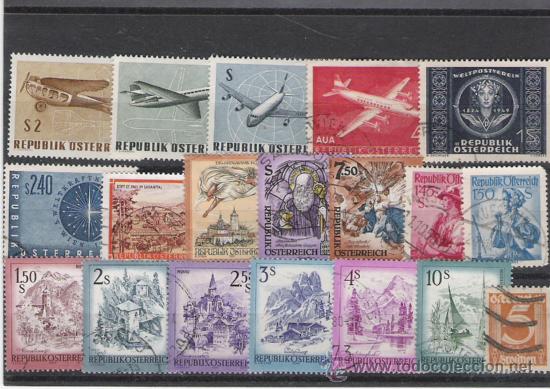 Sellos: AUSTRIA BONITO LOTE DE SELLOS - Foto 1