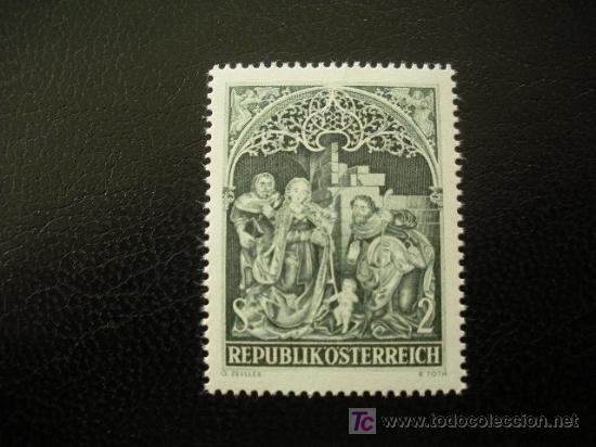Sellos: AUSTRIA 1967 IVERT 1088 *** NAVIDAD - Foto 1
