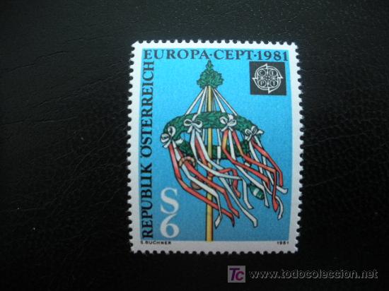 Sellos: Austria 1981 Ivert 1500 *** Europa - Folklore - Foto 1