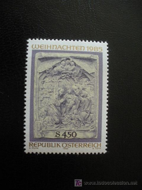 Sellos: Austria 1985 Ivert 1663 *** Navidad - La Natividad - Foto 1