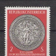 Sellos: AUSTRIA 1965 - COMPLETA - YVERT 1017 *** - 6º CENTENARIO DE LA UNIVERSIDAD DE VIENA. Lote 16253450