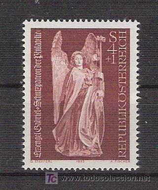 Sellos: AUSTRIA 1973 - DIA DEL SELLO - YVERT 1263 *** - Foto 1
