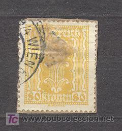 Sellos: AUSTRIA,USADO, YVERT TELLIER 270 - Foto 1