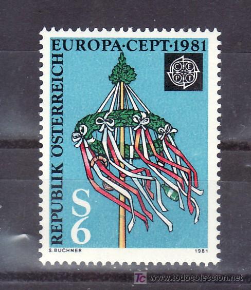 Sellos: austria 1500 sin charnela, tema europa, folklore, - Foto 1
