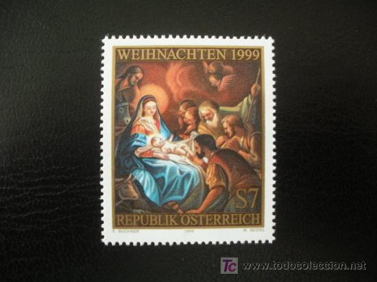 Sellos: Austria 1999 Ivert 2129 *** Navidad - Foto 1