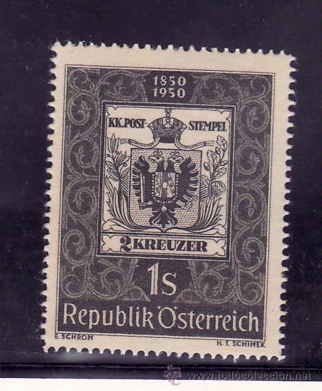 Sellos: austria 786 sin charnela, centenario del sello, - Foto 1