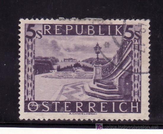 Sellos: austria  711 usada, - Foto 1