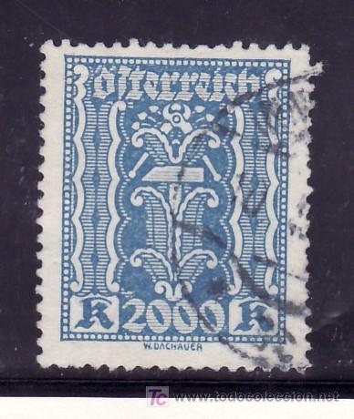 Sellos: austria  320 usada, - Foto 1