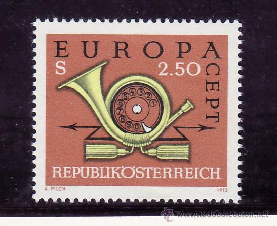 Sellos: austria 1244 con charnela, tema europa, - Foto 1