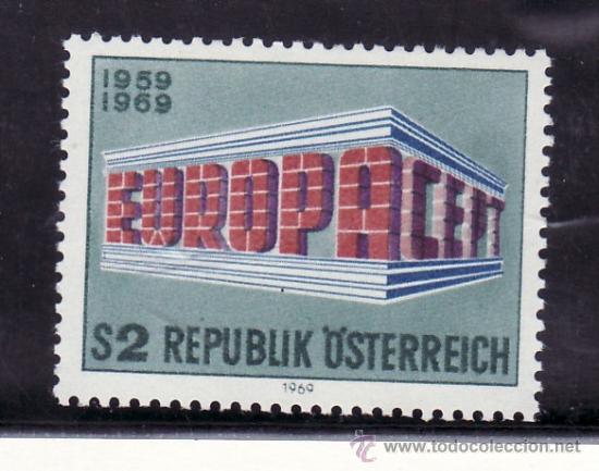 Sellos: austria 1121 sin charnela, tema europa, - Foto 1