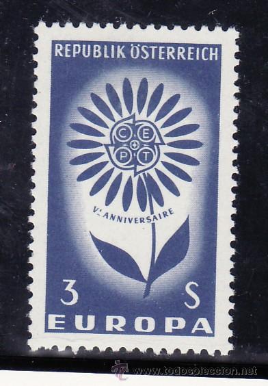 Sellos: austria 1010 sin charnela, tema europa, - Foto 1