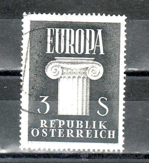 Sellos: austria  922 usada, tema europa, - Foto 1