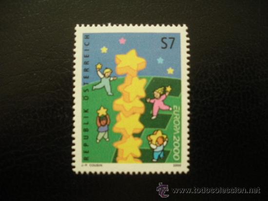 Sellos: Austria 2000 Ivert 2135 *** Europa - Foto 1