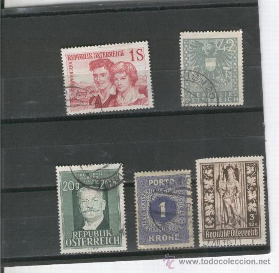Sellos: SELLOS. AUSTRIA. ANTIGUOS. LOTE. - Foto 1