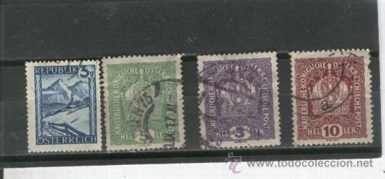 Sellos: AUSTRIA. SELLOS. ANTIGUOS. .LOTE. - Foto 1
